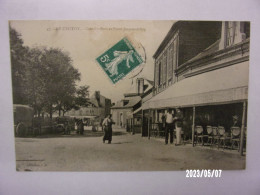 LE CROTOY (Somme) CAFE DU PORT ASSELIN DEVISME PLACE JEANNE D'ARC N°47 - Le Crotoy