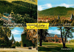 72622733 Goslar Berghotel Steinberg Ortsblick Breites Tor Kaiserpfalz Goslar - Goslar