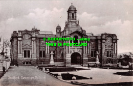 R555594 Bradford. Cartwright Hall. Tuck. Silverette Series 1861 - Monde