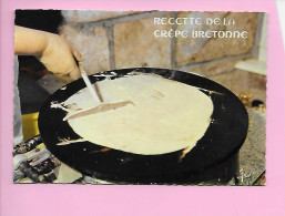 CP - RECETTE DE LA CRÊPE BRETONNE - Recipes (cooking)