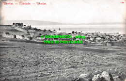 R555597 Tiberias. Postcard - Monde
