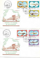 MOZAMBIQUE 1981 Aviation History FDC - Mosambik