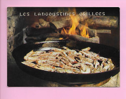 CP - LES LANGOUSTINES GRILLEES - Recipes (cooking)
