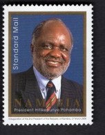 2030869226 2005 SCOTT 1054 (XX) POSTFRIS MINT NEVER HINGED - PRES. HIFIKEPUNYE POHAMBA - Namibië (1990- ...)