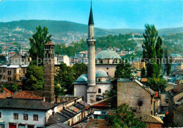 72622687 Sarajevo Panorama Berg Moschee Sarajevo - Bosnien-Herzegowina