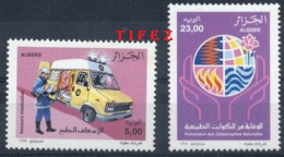 Année 1996-N°1116/1117 Neufs**MNH : Protection Civile - Algerije (1962-...)