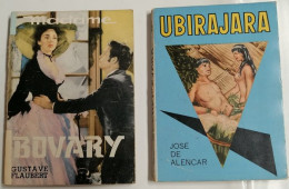 2 Livros Da Coleção “Os Melhores Livros E Revistas Do Brasil” - Romanzi