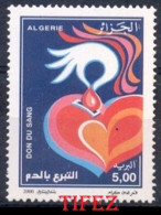 Année 2000-N°1252 Neuf**MNH : Don Du Sang - Algerien (1962-...)