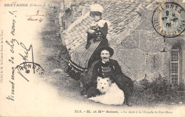 22-PORT BLANC-PORTRAIT M ET MME BOTREL-N°2152-C/0233 - Autres & Non Classés