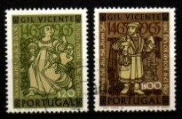 PORTUGAL  -   1965.  Y&T N° 977 / 978 Oblitérés. - Used Stamps