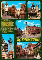 72622337 Rothenburg Tauber Tor Ansichten Rothenburg Ob Der Tauber - Rothenburg O. D. Tauber