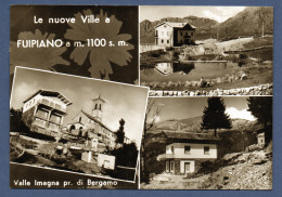 1964 - LE NUOVE VILLE A FUIPIANO - VALLE IMAGNA - BERGAMO - ITALIE - Bergamo