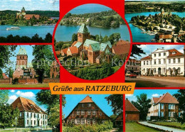 72622336 Ratzeburg Teilansichten  Ratzeburg - Ratzeburg