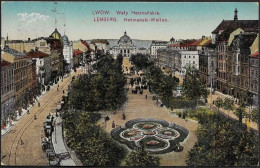 Ukraine-----Lwow-----old Postcard - Oekraïne