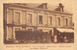 27-NONANCOURT-HOTEL DE France-N°2152-G/0149 - Autres & Non Classés