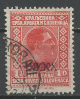 Yougoslavie - Jugoslawien - Yugoslavia 1928 Y&T N°194 - Michel N°212 (o) - Xxxxs1d Alexandre 1er - Oblitérés