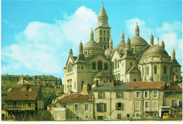CPM FRANCE 24 DORDOGNE PERIGUEUX  - La Cathédrale Saint-Front Et Le Vieux Moulin - Périgueux