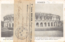 30-NIMES-LES ARENES-N°2153-B/0191 - Nîmes