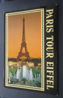 Paris - Les Jeux D'eau Du Trocadéro, Le Pont D'Iéna Et La Tour Eiffel - Editions "GUY", Paris - Paris By Night