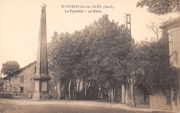 30-SAINT CHRISTOL LES ALES-N°2153-B/0073 - Andere & Zonder Classificatie