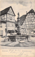 Michelstadt - Michaelsbrunnen Gel.1910 - Michelstadt