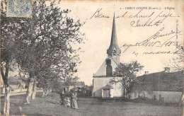 28-CRECY COUVE-N°2152-G/0303 - Sonstige & Ohne Zuordnung