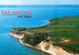 72621438 Kap Arkona Fliegeraufnahme Mit Leuchttuermen Arkona Putgarten - Autres & Non Classés