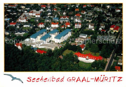 72621416 Graal-Mueritz Ostseebad Fliegeraufnahme Seeheilbad Graal-Mueritz - Graal-Müritz