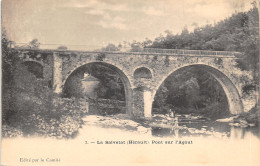 34-LA SALVETAT SUR AGOUT-PONT SUR L AGOUT-N°2153-D/0321 - La Salvetat