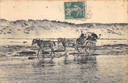 33-ARCACHON-LA VOITURE A SABLE-N°2153-D/0067 - Arcachon