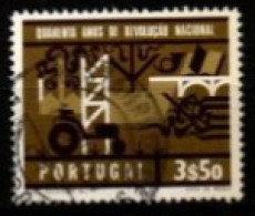 PORTUGAL  -   1966.  Y&T N° 985 Oblitéré. - Usado