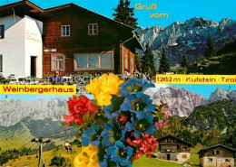 72621368 Kufstein Tirol Berghaus Weinberger Brentenjoch Wilder-Kaiser Kaindhuett - Other & Unclassified