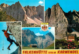 72621366 Falkenhuette Karwendel Falkenhuette - Other & Unclassified