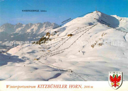 72621356 Kitzbuehel Tirol Kitzbueheler Horn Skigebiet Kitzbuehel - Andere & Zonder Classificatie