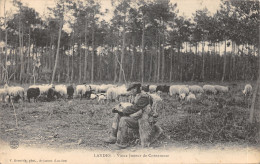 40-SCENE DES LANDES-VIEUX JOUEUR DE CORNEMUSE-N°2153-H/0217 - Andere & Zonder Classificatie