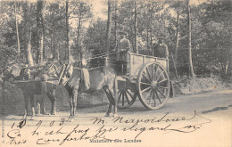 40-SCENE DES LANDES-MULETIERS DES LANDES-N°2153-H/0157 - Andere & Zonder Classificatie