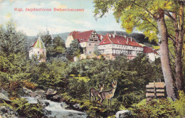 Kgl. Jagdschloss Bebenhausen Gel.1913 - Reutlingen