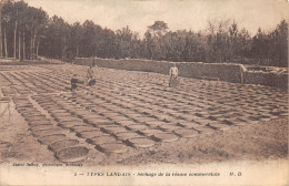 40-SCENE DES LANDES-SECHAGE DE LA RESINE-N°2153-H/0095 - Sonstige & Ohne Zuordnung