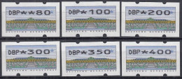 BRD ATM 2.2.1 VS 2, Postfrisch **, Automatenmarken Schloss Sanssouci, 1993 - Machine Labels [ATM]