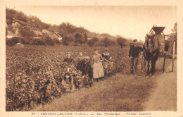 37-VOUVRAY-LES VENDANGES-N°2153-G/0149 - Autres & Non Classés