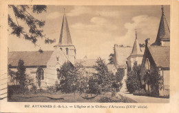 37-ARTANNES-N°2153-G/0055 - Sonstige & Ohne Zuordnung