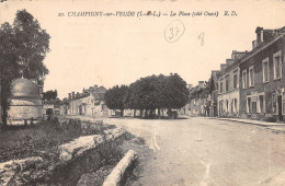 37-CHAMPIGNY SUR VEUDE-N°2153-G/0045 - Champigny-sur-Veude