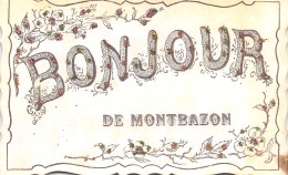37-MONTBAZON-N°2153-F/0283 - Montbazon