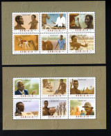 2030877659 2006 SCOTT 1093 1094 (XX) POSTFRIS MINT NEVER HINGED - TRADITIONAL ROLES OF MEN - Namibie (1990- ...)