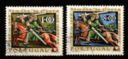 PORTUGAL  -   1966.  Y&T N° 987 / 988 Oblitérés. - Used Stamps