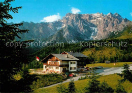 72620798 Dienten Hochkoenig Alpengasthof Pension Uebergossene Alm Dienten Am Hoc - Andere & Zonder Classificatie