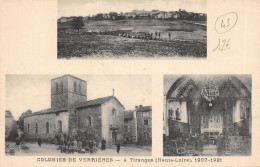 43-TIRANGES-COLONIE DE VERRIERES-N°2154-B/0269 - Altri & Non Classificati