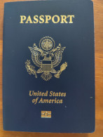 USA Passport 2009 In Excellent Condition! Passeport - Sammlungen