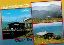 72620755 Koessen Tirol Unterberghornhuette Obermoser Siegfried Koessen - Sonstige & Ohne Zuordnung