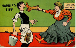 COMIC - MARRIED LIFE 1908 - Bandes Dessinées